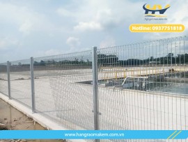 Hàng rào lưới thép hàn tại Bình Thuận