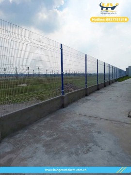 Hàng rào lưới thép hàn tại Tiền Giang