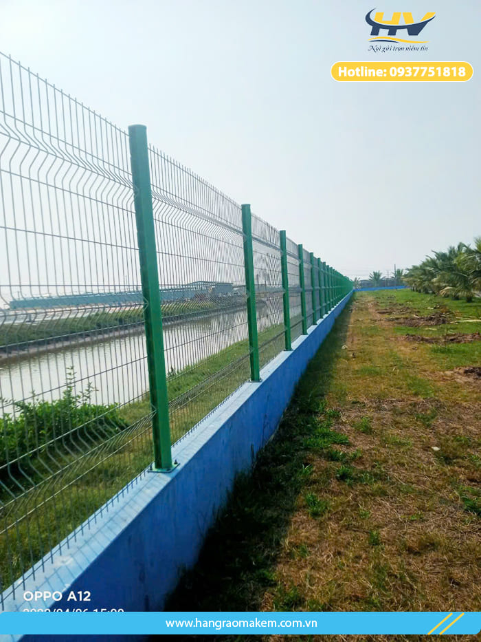 Lưới hàng rào tại Tiền Giang